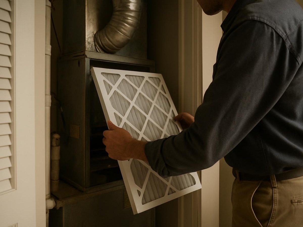 Clear Gardens Air Duct Services work in Montclair